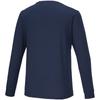 Mizuno Training Wear Long Sleeve Dress Size M T-Shirt, Moisture-Wicking, Quick-Drying, 32MAA157, Navy/Magenta,