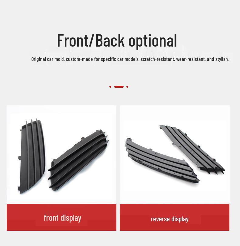 Решітка переднього бампера та рамка протитуманної фари для Vauxhall Opel Astra 04-07