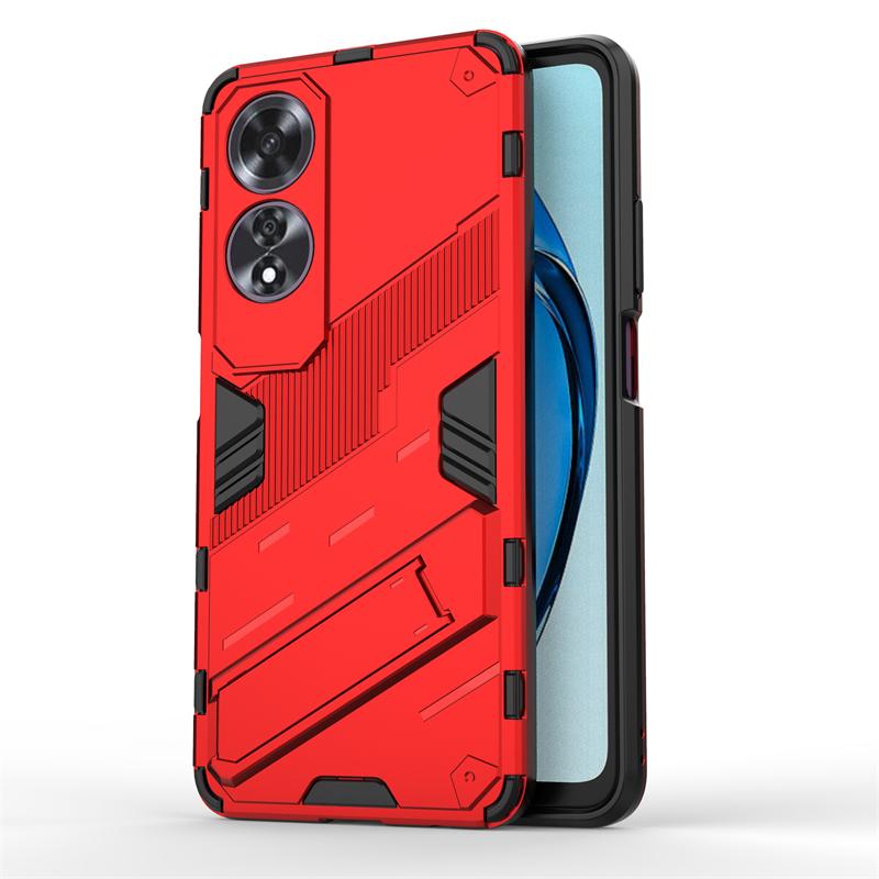Phone Holder Case For Oppo A60 Case Bumper Anti-knock Armor Full Edge Back Cover For Oppo A60 Case For Oppo A60 A 60 6.67 inch