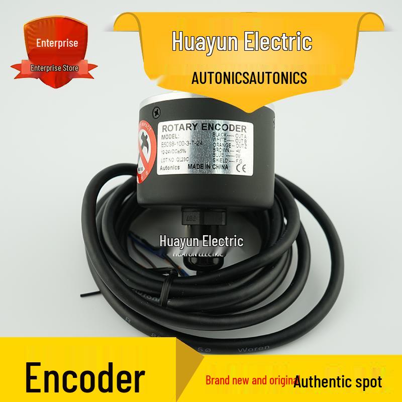 Autonics E50S8-100-3-T-24 Incremental Encoder E50S8-100-3-T-24