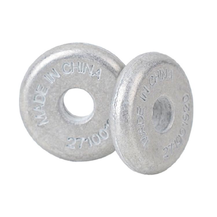 Zinkanod Viktblock Elektrolytisk Anod Galvaniserad Anod Ersätter 271001920 För RXT RXP