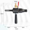 Electric Drill Water Tool Connecting Rod Effort Saving Hammer