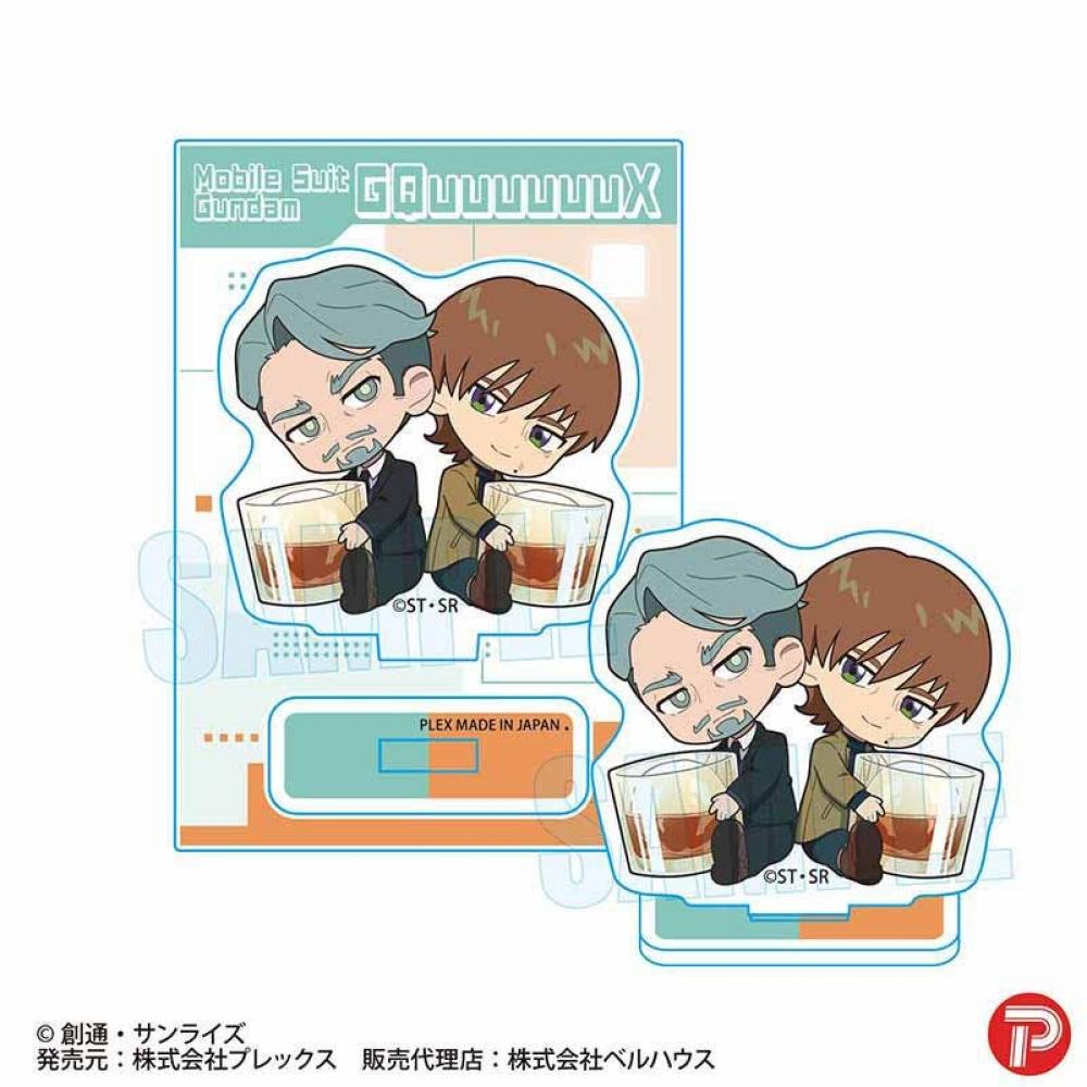 

Bandai Mobile Suit Gundam Gquuuuuux Gyugyutto Mini Stand Sharia Exabe