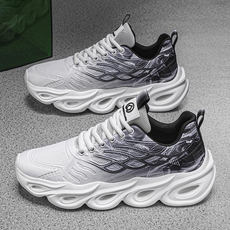 Sneaker Herrenschuhe Neu Lässig Sportlich Dicke Sohle Höhenerhöhend Leichtgewicht Mode Marke Hochwertige Lässige Laufschuhe