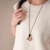 Ethnic Wind Vintage Pendent Necklace Korean Sweater Chain Jewelry New Long Necklace  for Women Men