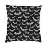 Vampire Bat Throw Pillow Case Home Decoration Halloween Goth Occult Witch Nordic Cushion Cover Car Double Sided Print Pillowcase