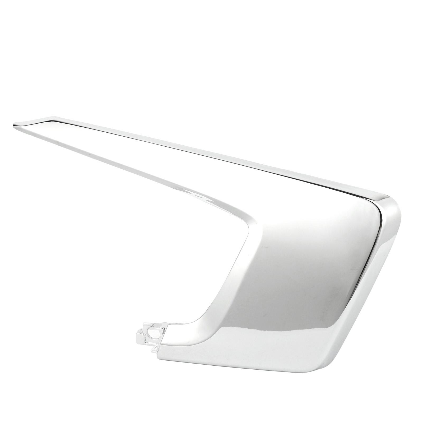 

Верхняя молдинговая накладка переднего бампера из АБС-пластика, стильная замена для Mitsubishi Outlander Sport 2016