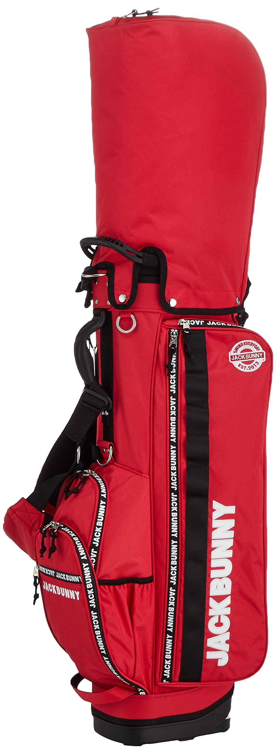

Continuing standard product Caddy bag zipper Golf CB [Jack Bunny] [Logo series] (stand type) / / 262-3980140 090_Pink