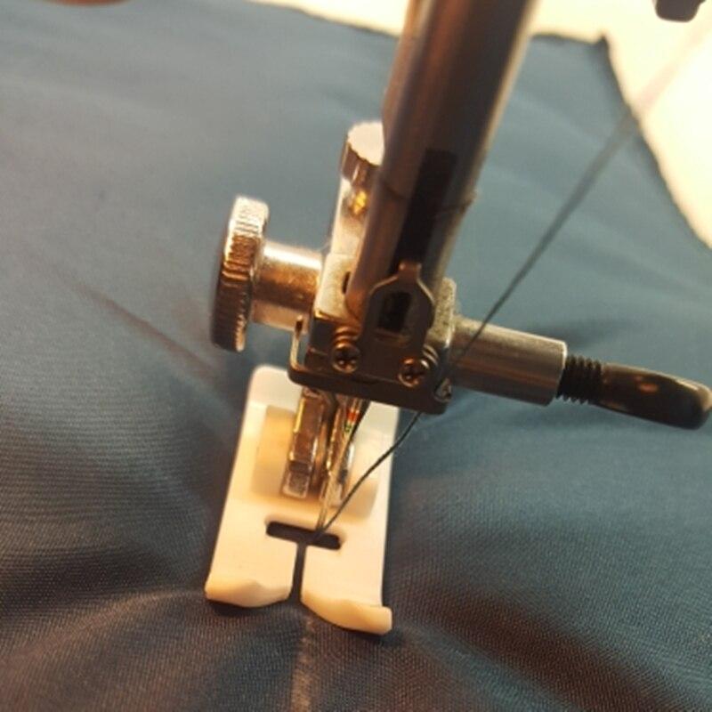 Presser Foot Non-stick Presser Foot For Household Sewing Machine Leather Creative Sewing Machine Feet Multi-Function DIY