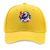 Colorful Astronaut Space Galaxy Planets Sun Illustration Sandwich Baseball Cap Unisex Women Sun Cap Outdoor Workouts Hat
