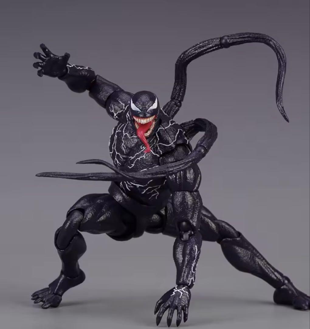 

[USED] Venom: Let There Be Carnage Venom Figure