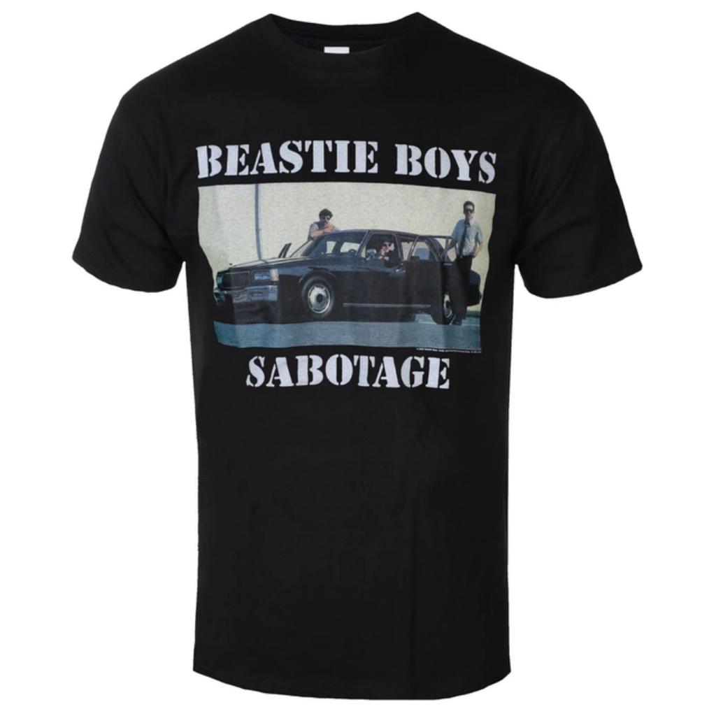 Beastie Boys Nasty 20 Years Art Pattern Hip Hop Band Tshirt Casual Street Style Cotton Tshirt For Unisex And Unisex