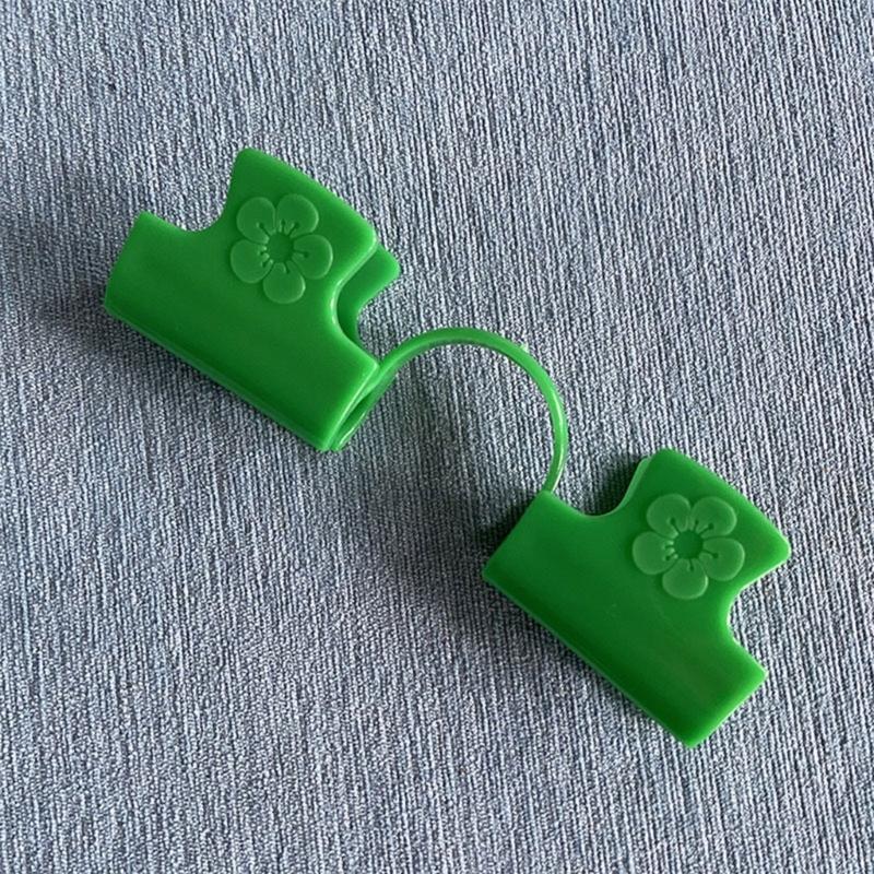 50Pcs Greenhouse Clamp Nonslip Plant Film Garden Hoop Clips Replacement For Securing Film Shade Net Plant Tunnel