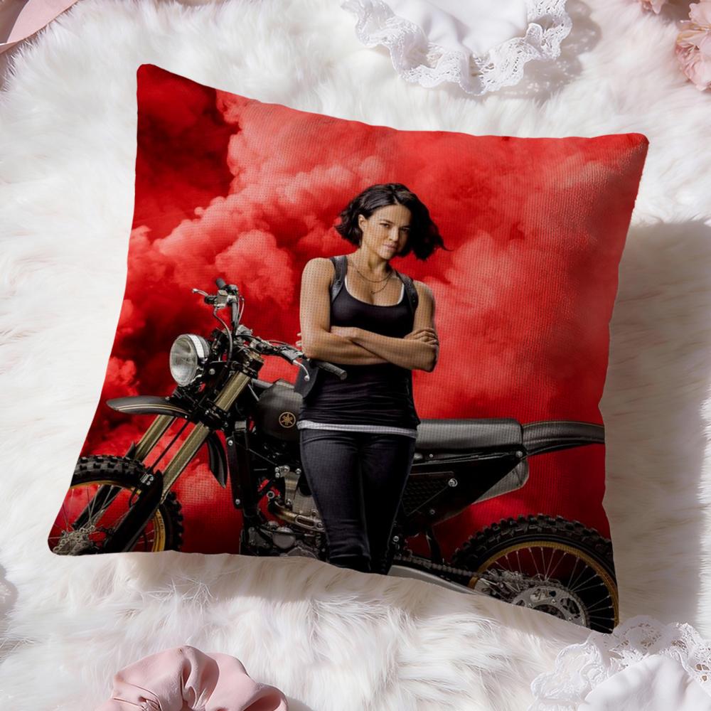 Movie TThe Fast The FuriousS Cushion Cover Premium Comfort Reversible Pillow Cove -Two In One Design for Any Room & Car Interior