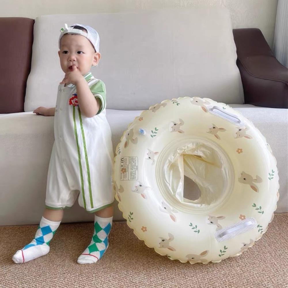 

Inflatable Swimming Ring for Children Thickened Baby Swim Tube Pool Accessories 05