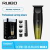 Electric Hair Clipper & Carving Scissors for Home, Barber, or Salon Use
