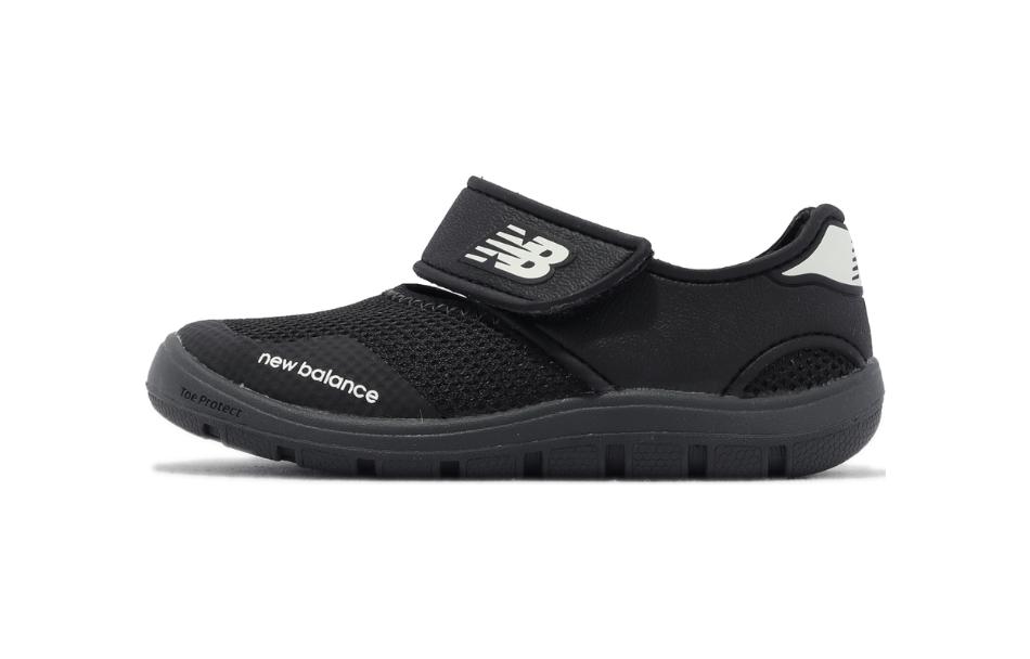 

New Balance NB 208 Cushioning Abrasion Resistant Low top Toddler Shoes Black Infant And Toddler IO208SB2 22.5