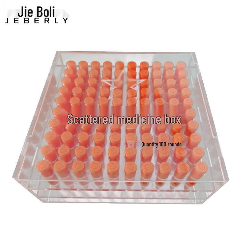 Jebali Transparent Ammunition Storage Box with Lid