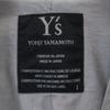 Y's Yohji Yamamoto Made in Japan Denim Langer Mantel 1 grau Damen Gebraucht