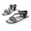 Summer Sandals Women's Light Sports Style Comfortable Rubber Band Large Size Sandals