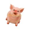 F26C Lovely Pig Money Banks,Unbreakable Resin Piggy Banks,Animal Money Box Coin Banks Home Decorations Coin Saving Box