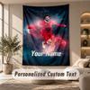 Tapestry Custom Name Text, Wall Hanging Tapestry Home Room DecorMohamed Salah