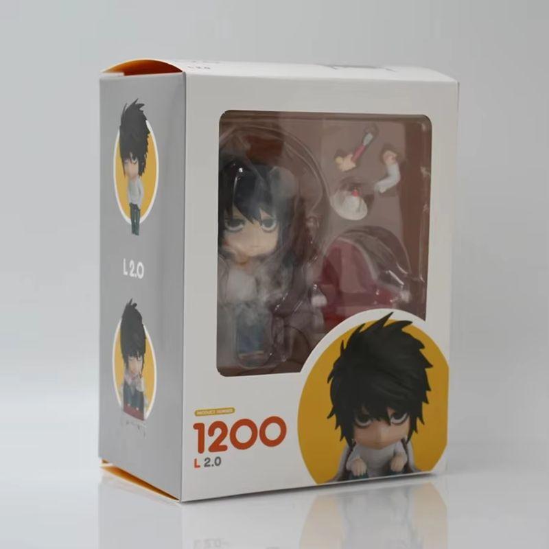 10cm Death Note Anime Figure #1160 Light Yagami #1200 Ryuk Action Figure Pvc Collectible Model Figure Desktop Decoration Toy
