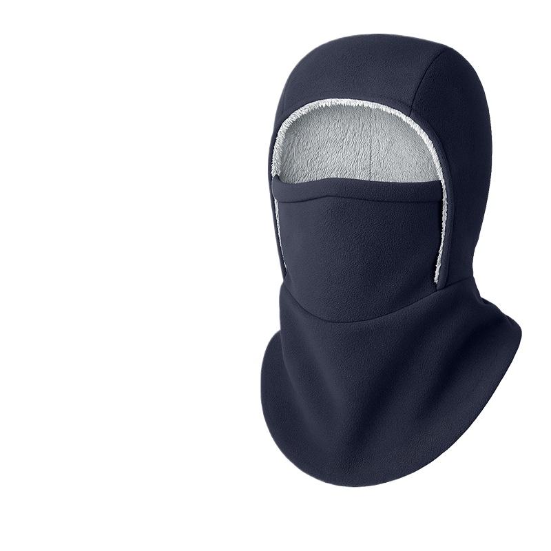 1PCS 360° Full Face Masks Winter Thermal Fleece Balaclava Unisex Adjustable Windproof Ski Cycling Mask Neck Protector Headgear