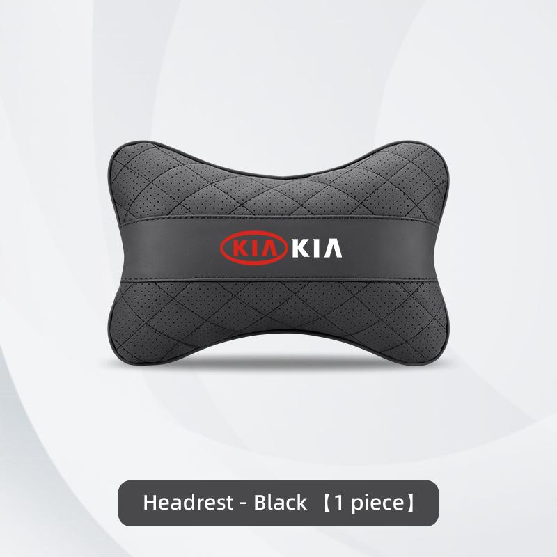 

Car Seat Neck Pillow Headrest Lumbar Waist Support Cushion For KIA K9 Sportage Niro K5 EV6 EV9 EV3 K8 Stinger Forte Ceed Cerato