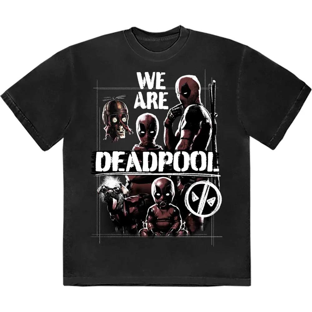 Marvel Comics T-Shirt: Deadpool We Are Deadpool OFFICIAL NEW M