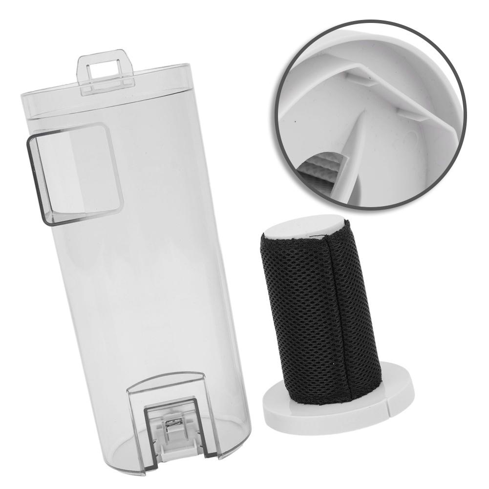 Compatible Replacement Dustbin with HEPA Filter for Deerma DX700 DX700S DX700Spro Robotic Vacuum Cleaner Improves Air Quality