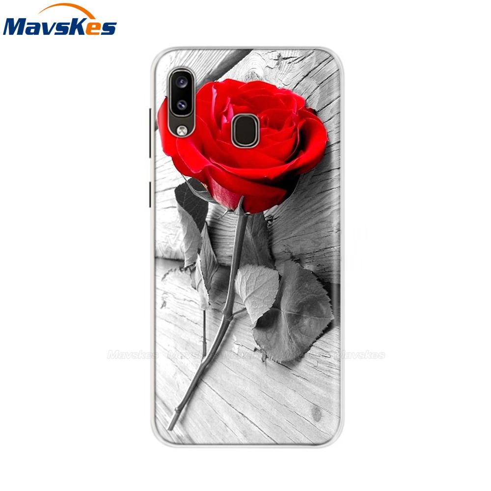 Case for Samsung Galaxy A20 Case Galaxy A20s Case Silicone Bumper Cover for Samsung A20s A 20s A207 A20e Cover Soft Fundas Coque