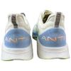 Anta Mach 3.0 Nitrogen Technology Shock Absorption Durable Lightweight Low-Top Running Shoes Women Running Shoes Ivory-White 122345583S-2