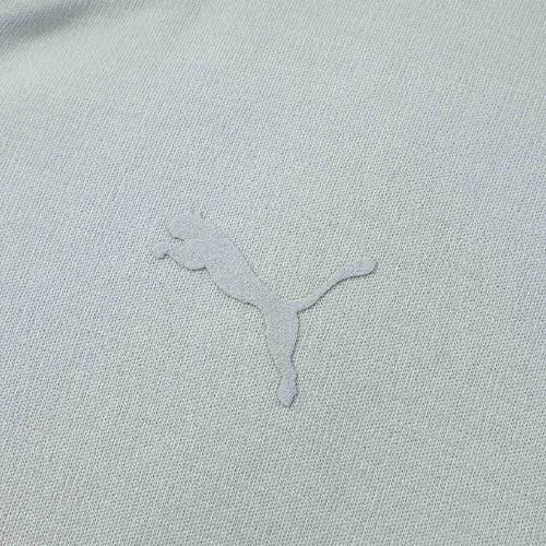 PUMA Puma Sports Casual Comfortable Long-Sleeve Zipper Sweatshirt Unisex Gray