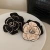 White/Black Hair Accessories, Elegant Camellia Fabric Hair Bands And Hair Accessories