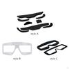 3D Glasses Mask Accessories Kit, Professional Cushion Pad Protector wear