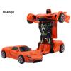 Popular Children's Deformed Toy Robot and Car Set for Educational Play At Street Markets and Night Stalls.