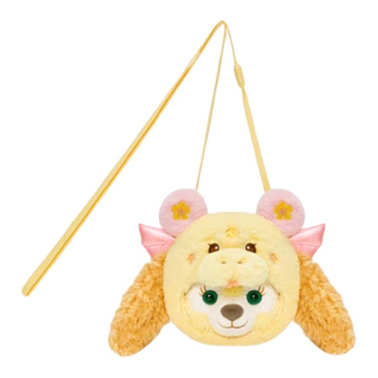 New Disney Fabric Shoulder Bag, Crossbody Bag Women's Yellow 400060431354