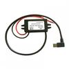 12V auf 5V 3A Wasserdichter Konverter Typ C USB C DC-DC Step Down Modul
