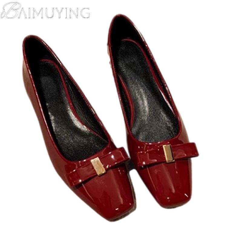 Fashion Women Square Toe Heeled Shoes New Marie Janes Shoes Trend Chunky Sandals 2025 Sexy Summer New Party Woman Pumps Zapatillas Mujer
