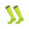 Thin Three-Carry Striped Professional Football Socks, Non-Slip Long Tube Socks With Towel Bottom, High Tube Sports Socks.