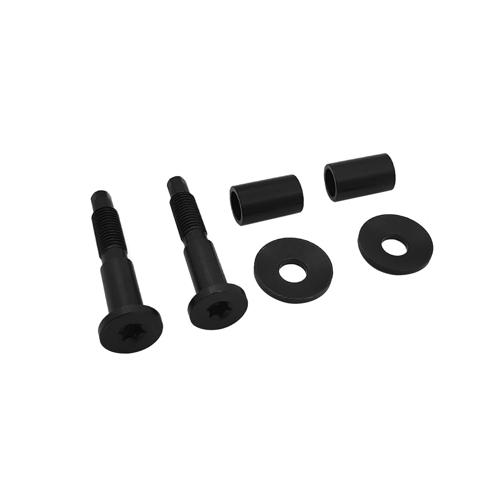 2Pcs Rear Tailgate Striker Latch Lock Bolts Fits for Ford F-150 F-250 F-350 F-450 F-550, for Ford Explorer Sport Track 2001-2005, Replace