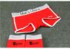Plus Size Women's Cotton Cartoon Triangle Boxer Briefs with Lettered Wide Waistband