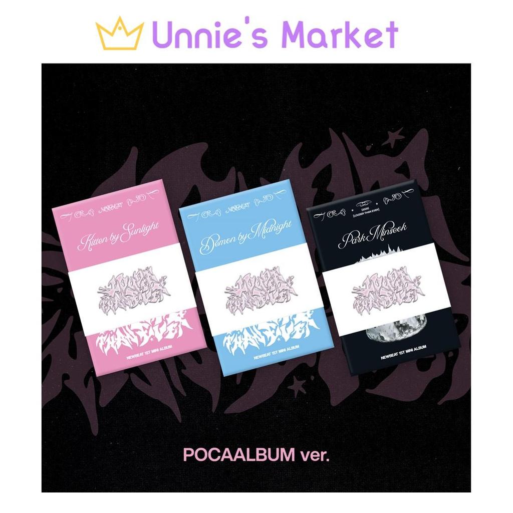 [Pre-order] NEWBEAT - LOUDER THAN EVER POCA ALBUM Ver. + Free Gift