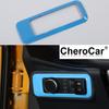Head Light Switch Cover Trim Accessories for Ford Bronco + Light Blue