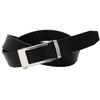 [Tochigi Leather] Stepless Slide Belt - Made In Japan - Smooth Lock Model - Men's Business/Casual - Holeless - Genuine Leather - Auto Lock