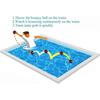 2 Pcs The Ultimate Jump Ball, Water Jumping Ball Create Lasting Memories with Your Friends and Family On The Beach,Lake or Pool,Ideal for All Ages