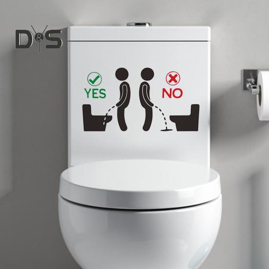Toiletten-Ziel-Zielaufkleber, selbstklebend, Töpfchentraining, Pinkel-Zielaufkleber, Toilettendeckel-Aufkleber, wasserdichter Wandaufkleber für Urinal, Toilette, Badezimmer
