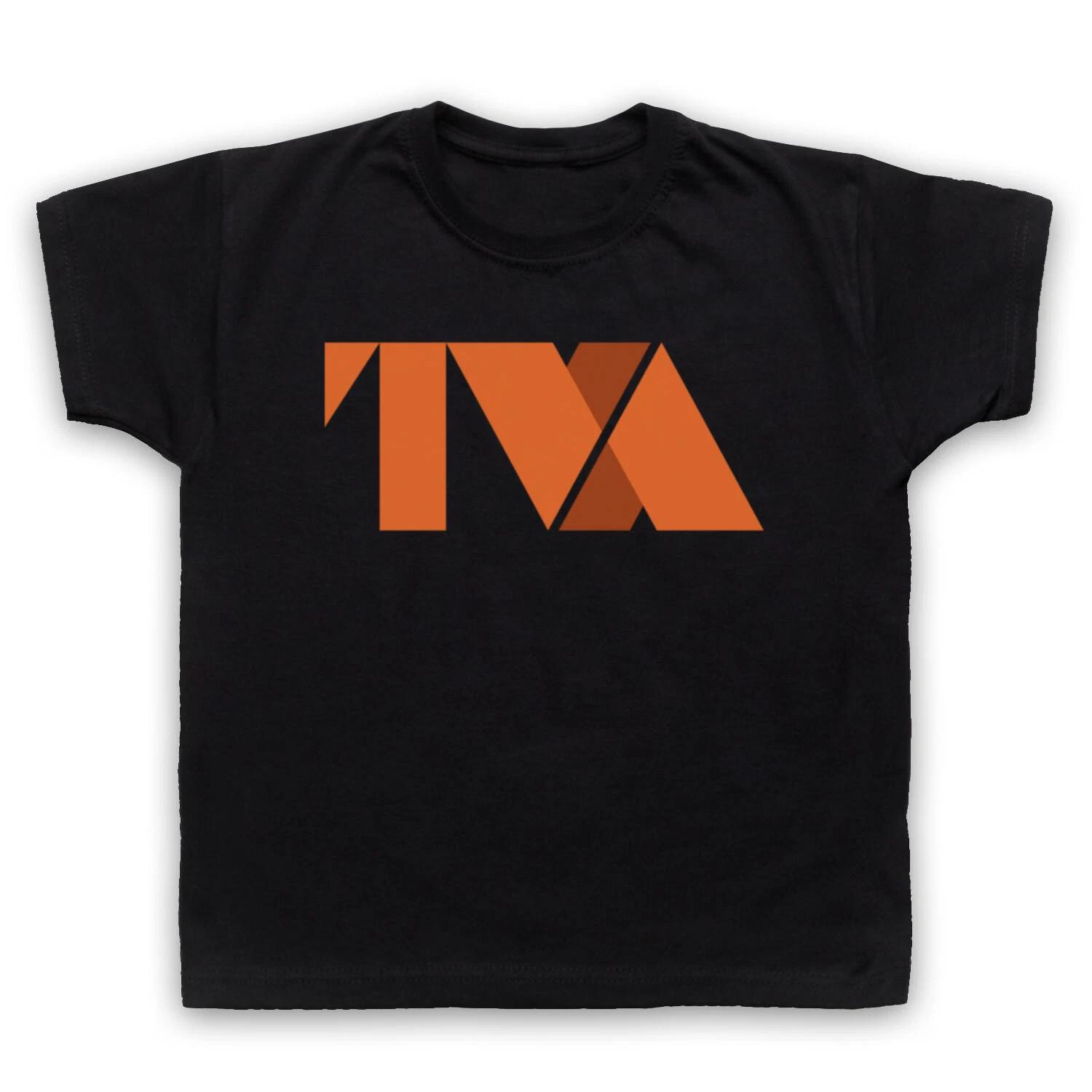 LOKI TVA TIME VARIANCE AUTHORITY LOGO TV SPINOFF COMIC KIDS CHILDS T-shirt 130