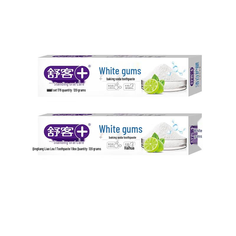 Shuke Baking Soda Whitening & Gum Protection Toothpaste